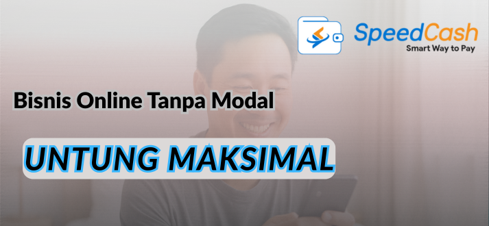 Ilustrasi bisnis online tanpa modal via mitra SpeedCash