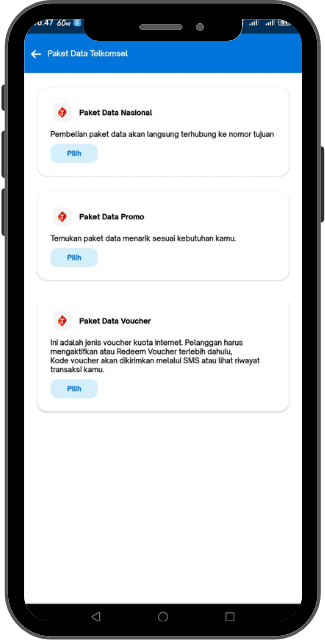 paket kuota telkomsel