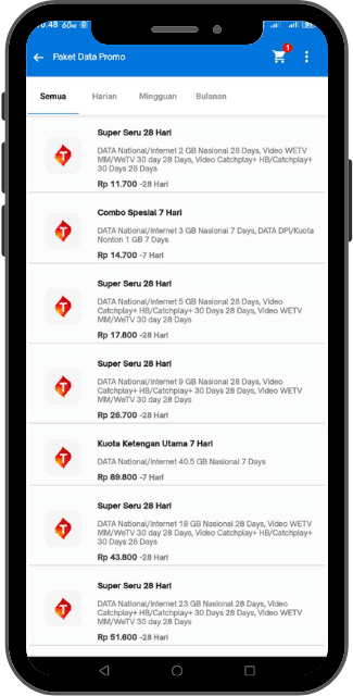 kuota telkomsel murah