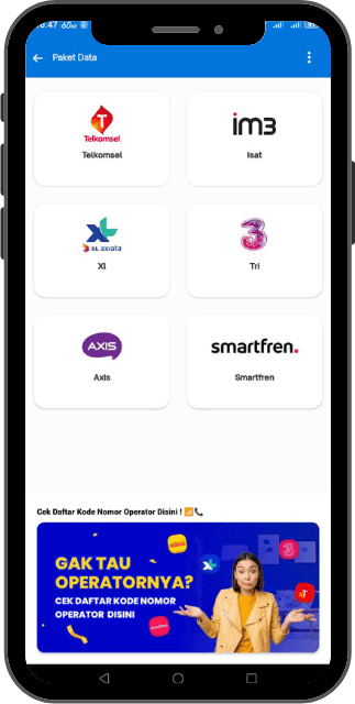top up paket data telkomsel