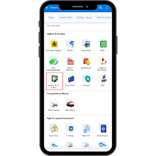 Input ID Pelanggan MyRepublic di aplikasi SpeedCash