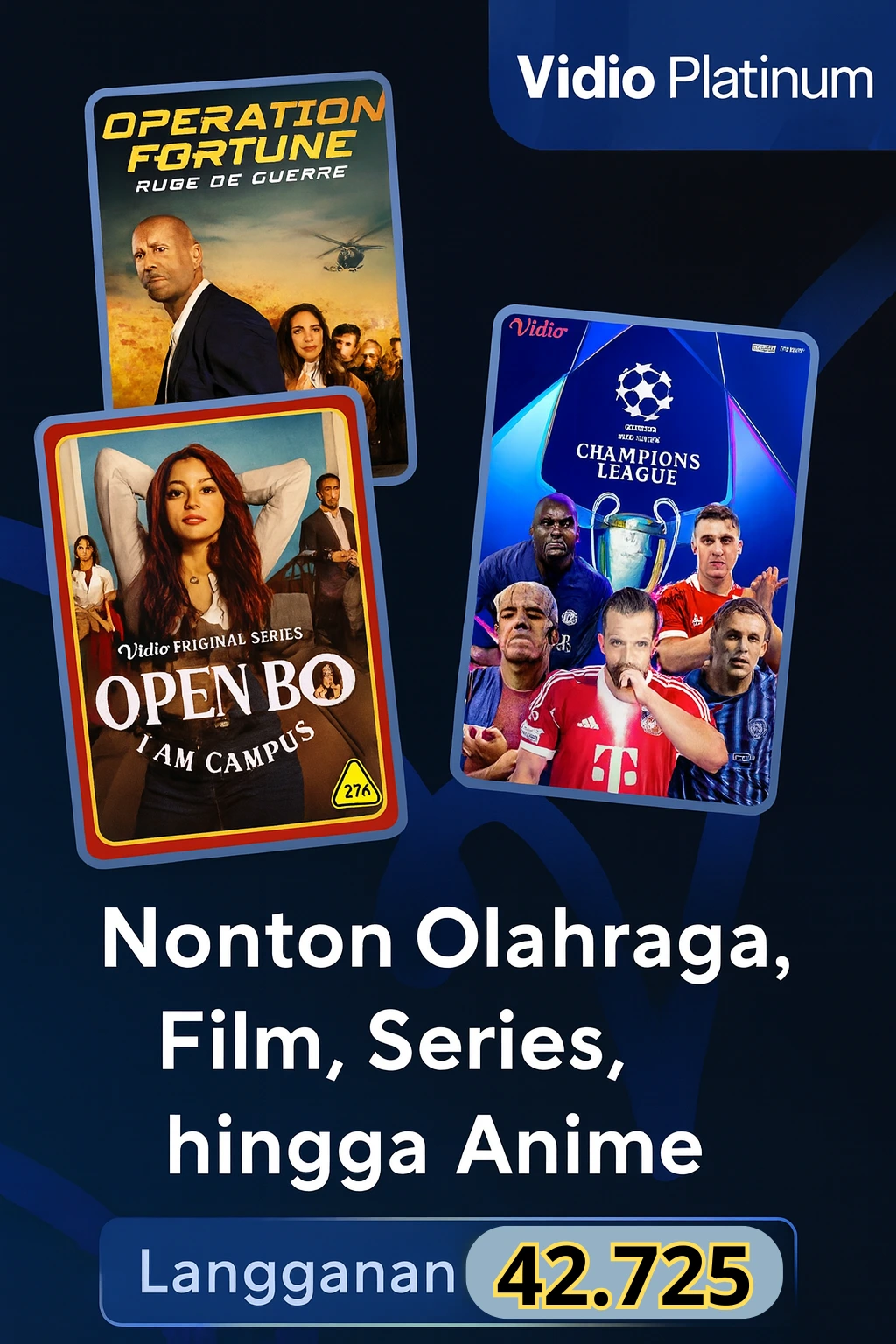 harga vidio platinum