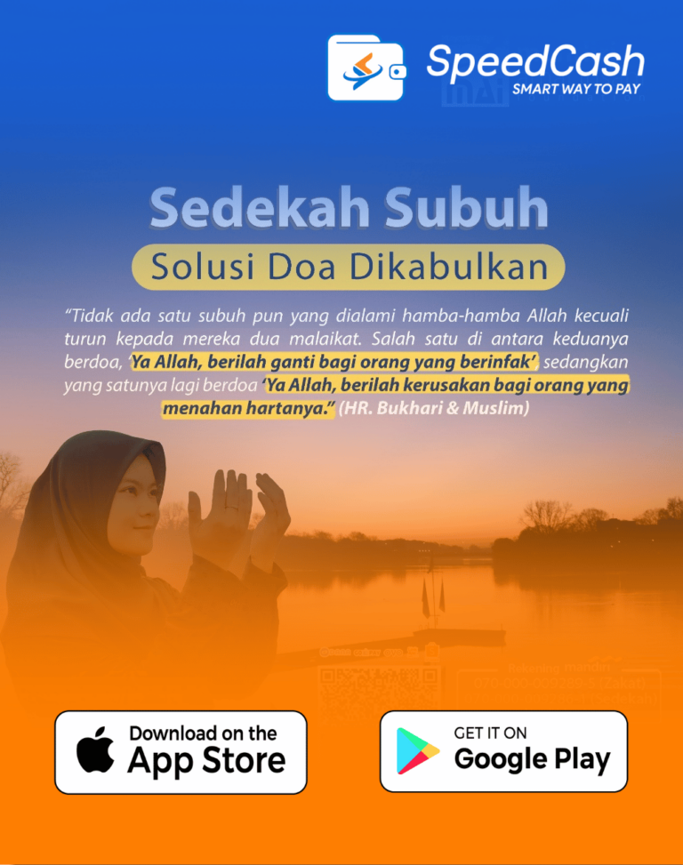 sedekah subuh