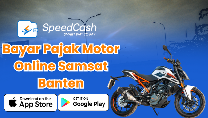 Bayar Pajak Motor Online Samsat Banten