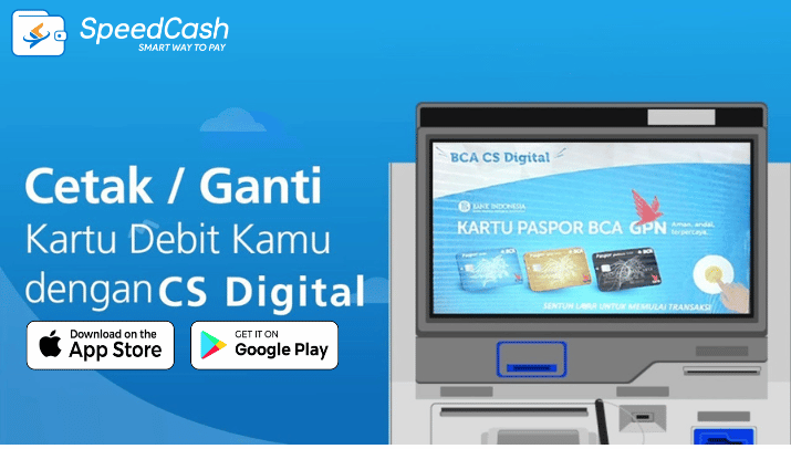 cara ganti kartu ATM BCA Online - CS digital