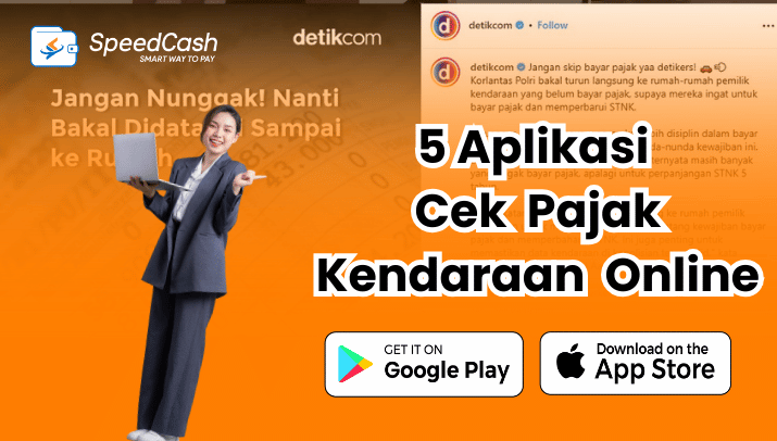 5 Aplikasi Cek Pajak Kendaraan Online