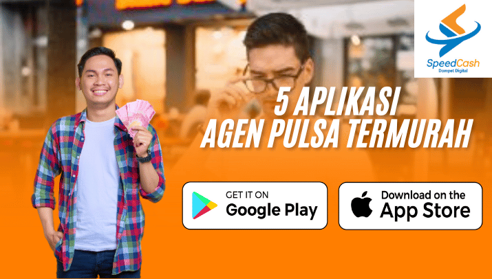 5 Aplikasi agen pulsa termurah