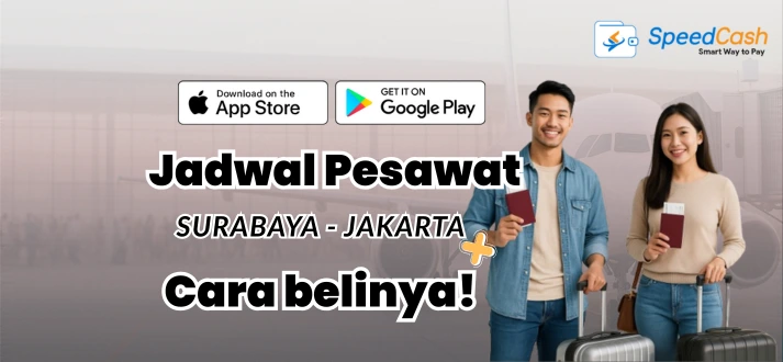 jadwal pesawat surabaya jakarta dan cara belinya