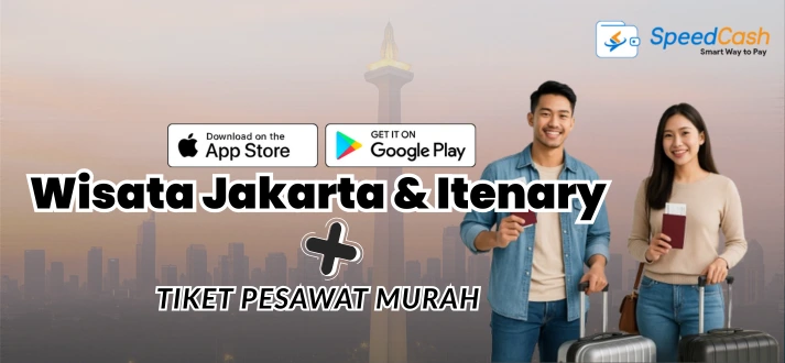 wisata jakarta dan cara beli tiket pesawat murah